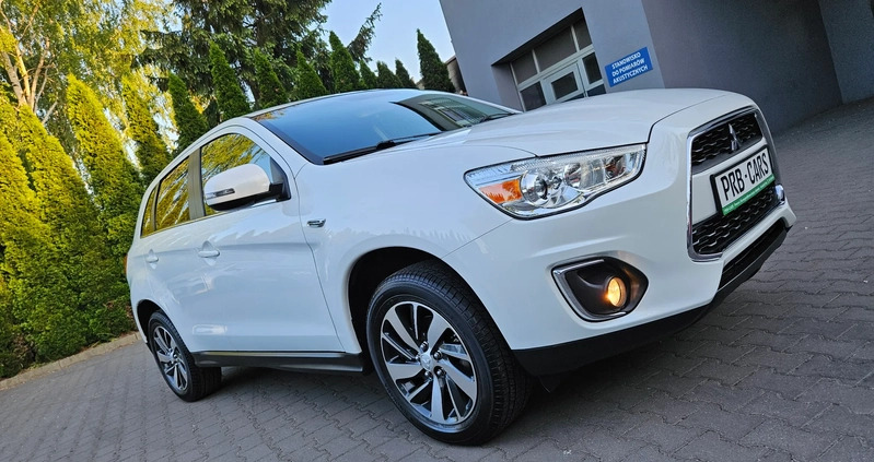 Mitsubishi ASX cena 59999 przebieg: 69000, rok produkcji 2015 z Strzyżów małe 631